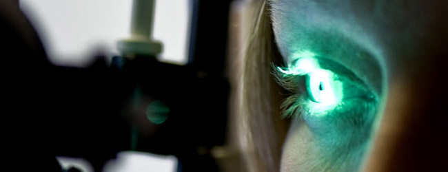 Contact Lenses Assessment at Vision SW7