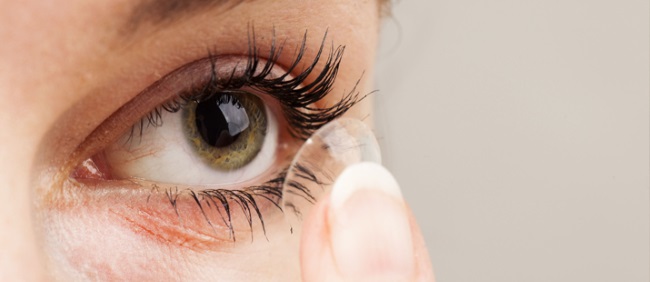 Contact Lenses at Vision SW7