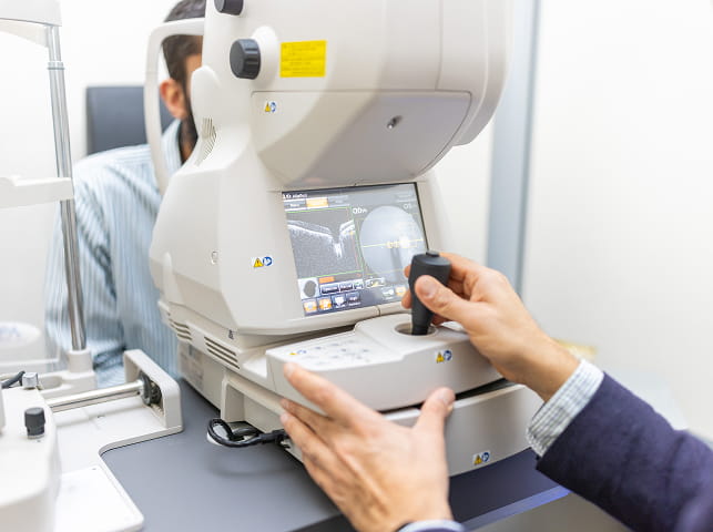 Advanced Technology for Comprehensive Eye Care