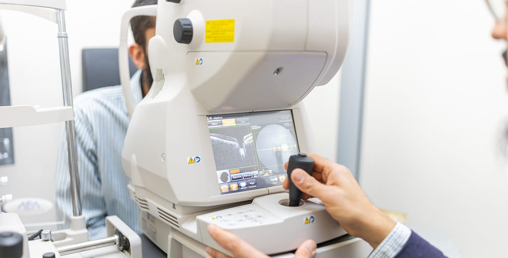 Advanced Technology for Comprehensive Eye Care