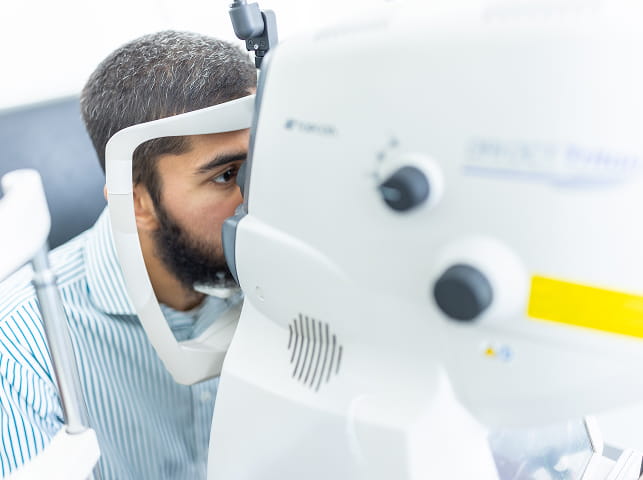 Advanced Eye Tests
