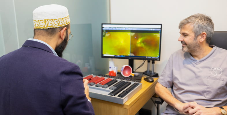 Advanced Eye tests