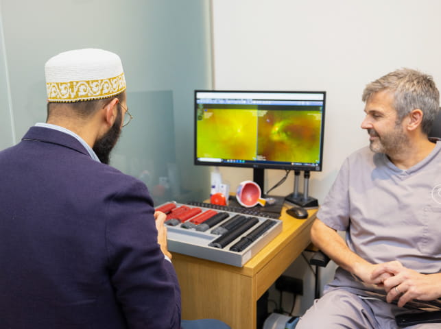 Advanced Eye tests