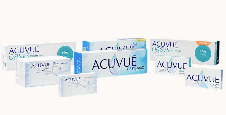 Popular Contact Lens Choices