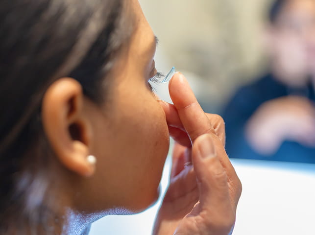 Your Contact Lens Fitting Experience