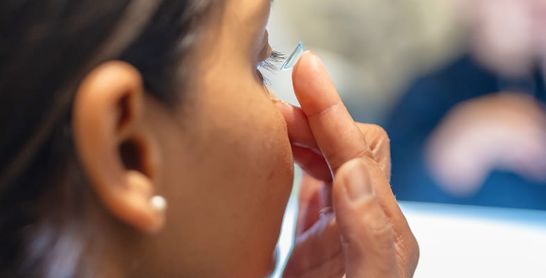 Your Contact Lens Fitting Experience
