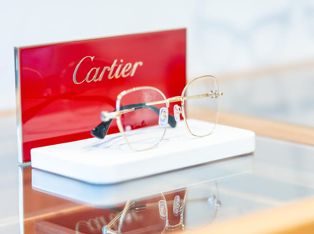 Cartier eyeglasses