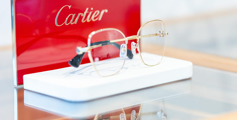 Cartier eyeglasses