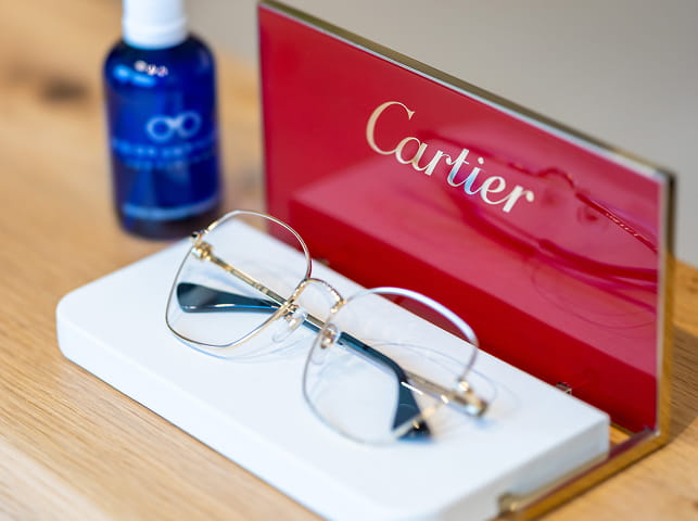 Cartier eyeglasses