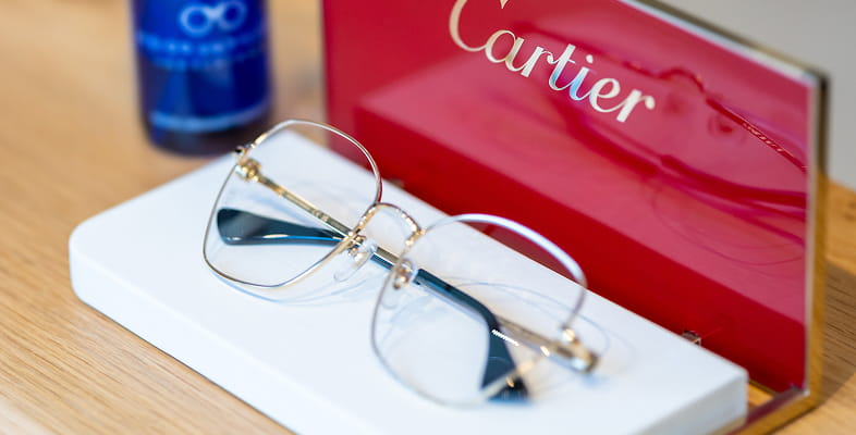 Cartier eyeglasses