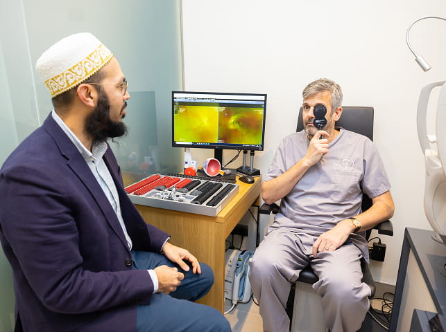 Eye examination