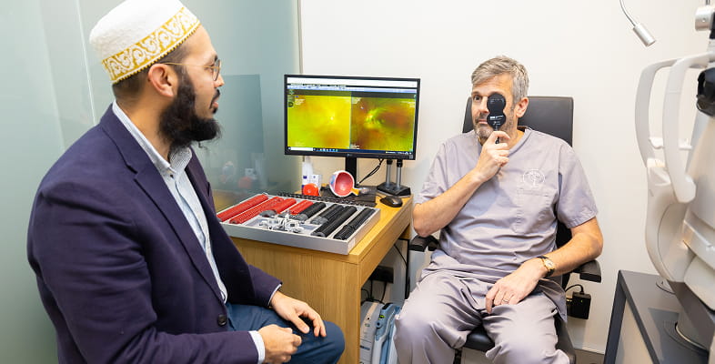 Eye examination