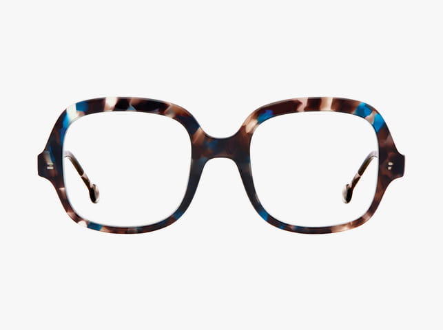 Eyeglasses with white background