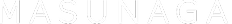 Masunaga logo