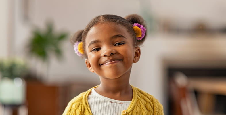 Happy child