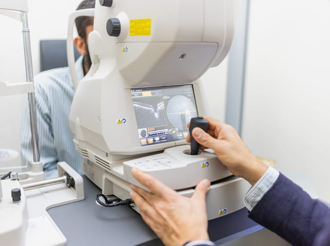 OCT Scanning with Triton Technology