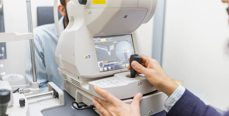 OCT Scanning with Triton Technology
